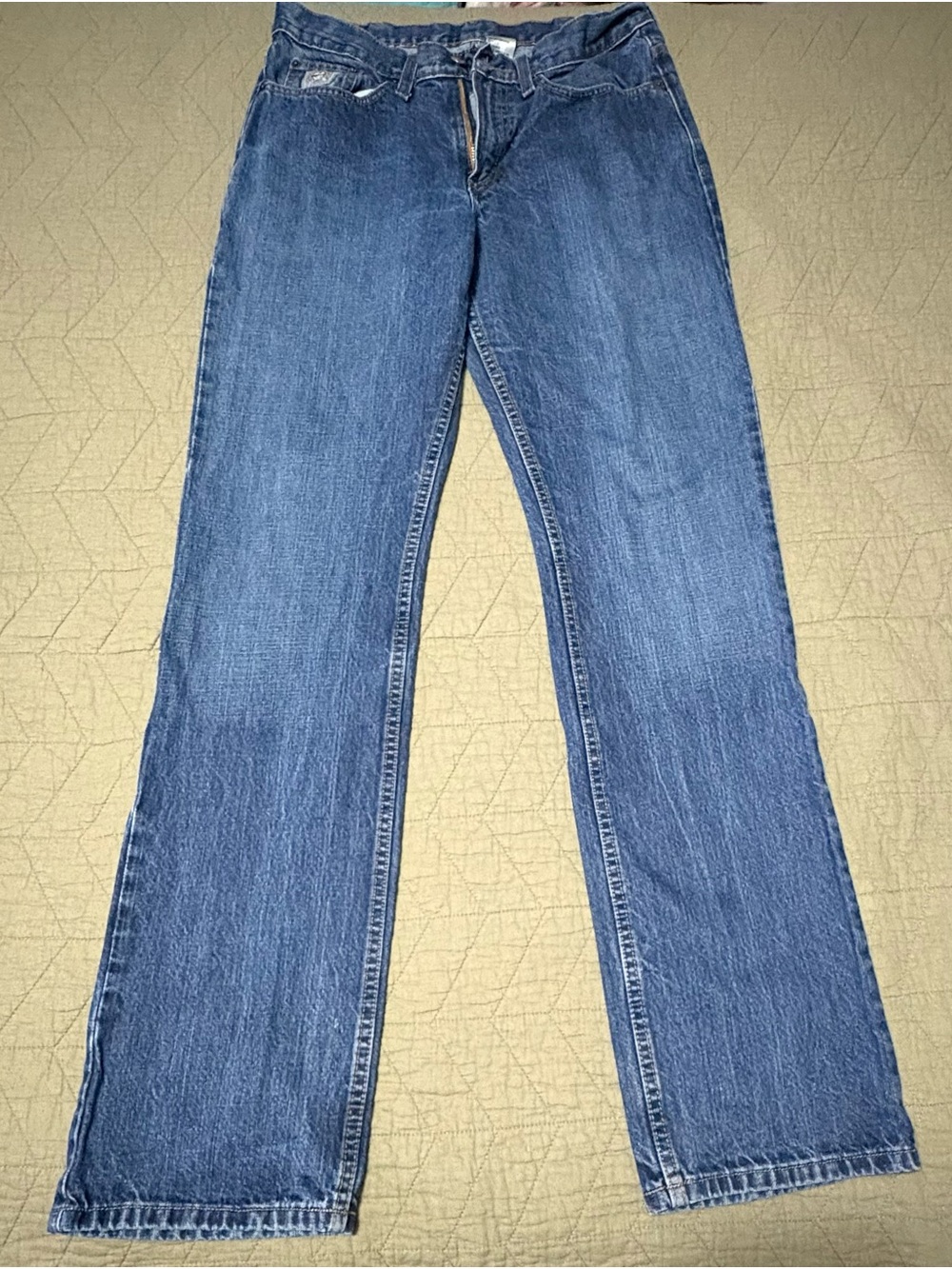Cinch Men’s Western Boot Cut Jeans 32x36